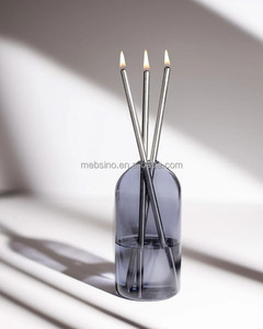 Mecha de <span class=keywords><strong>vela</strong></span> de metal, mecha de <span class=keywords><strong>vela</strong></span> eterna única, aromas personalizados, ambiente relajante - Product Image 4