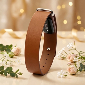 Correa de <span class=keywords><strong>Reloj</strong></span> de Cuero Genuino para Google <span class=keywords><strong>Fitbit</strong></span> Air Band Sport Loop, Nueva Llegada, Precio de Mayoreo Económico - Product Image 1
