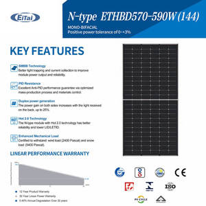 EITAI Hệ Thống Năng Lượng Mặt Trời Kết Hợp 10000W Trọn Gói Hệ Thống Năng Lượng Mặt Trời 5Kw Quang Điện 10Kw Bộ Năng Lượng Mặt Trời Gia Đình Hoàn Chỉnh - Product Image 3