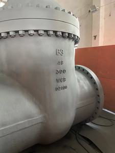 मोटर चालित फ्लैंज 30 इंच 150lb एंसी कास्ट स्टील गेट वाल्व इलेक्ट्रिक एक्ट्यूएटर तेल गैस अनुप्रयोगों के लिए सामान्य/मध्यम तापमान - Product Image 6