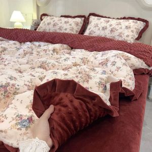 Set Quattro Pezzi in Lana a Doppio Strato, Caldo e Lavabile in Lavatrice, Resistente all'Acqua, Coperta in Pile di Qualità <span class=keywords><strong>per</strong></span> Neonati - Product Image 4