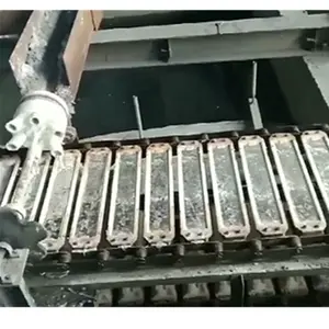 Mesin Casting Ingot Berkelanjutan Produktivitas Tinggi Mesin Casting Ingot Aluminium Mesin Casting Ingot Tembaga