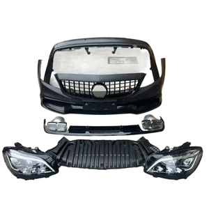 Nuovo Kit Griglia Paraurti Anteriore/Posteriore FUXIN per Mercedes-Benz <span class=keywords><strong>CLS</strong></span> W218 (11-18) CLS63 AMG - Product Image 2