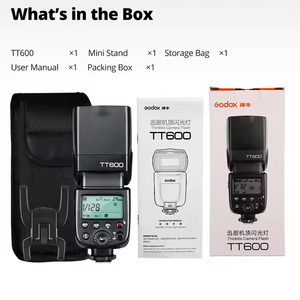 Flash Godox TT600 2.4G sans fil GN60 Master/Slave pour appareils photo Canon, Nikon, Sony, Pentax, Olympus, Fuji, Lumix, reflex numériques - Product Image 6