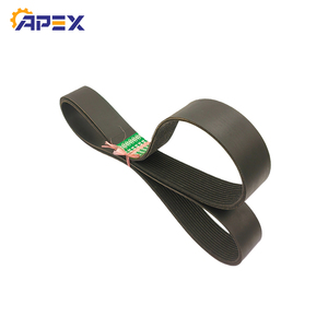 Pièces détachées pour excavatrices APEX Aftermarket 2128585 212-8585 12PK1850 12PK-1850 Courroie de ventilateur du moteur C6 C6.4 E320D E323D - Product Image 1