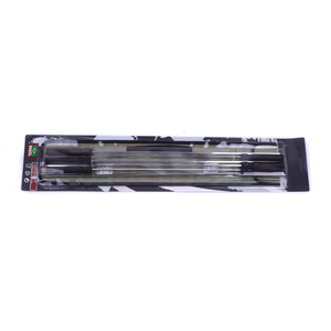 4 Uds. <span class=keywords><strong>De</strong></span> brochetas <span class=keywords><strong>de</strong></span> Kebab <span class=keywords><strong>de</strong></span> acero inoxidable con calefacción eléctrica, parrilla giratoria para barbacoa <span class=keywords><strong>de</strong></span> carbón con mango <span class=keywords><strong>de</strong></span> madera, herramienta para <span class=keywords><strong>carne</strong></span> empaquetada - Product Image 3