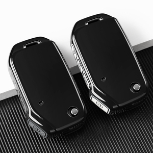 Custodia Protettiva Morbida in TPU per Chiave Auto con 4 Pulsanti per <span class=keywords><strong>KIA</strong></span> Sportage R Stinger GT Sorento <span class=keywords><strong>Ceed</strong></span> CD Cerato Forte - Accessori Auto - Product Image 1