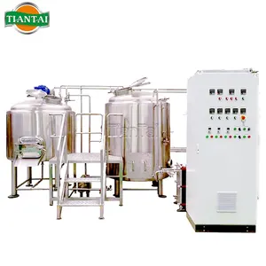 2000L 20HL Chine <span class=keywords><strong>vin</strong></span> et bière équipement fournitures brasserie équipement SUS304 matériel - Product Image 4