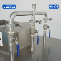 Machine industrielle automatique de pelage de manioc et de patates douces