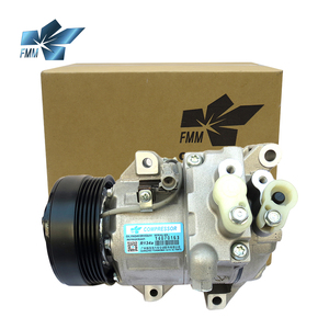 Compressore AC Auto 12V 95200-64JC0 DCS14IC per <span class=keywords><strong>Suzuki</strong></span> <span class=keywords><strong>Grand</strong></span> <span class=keywords><strong>Vitara</strong></span> 506041-0181 - Product Image 1