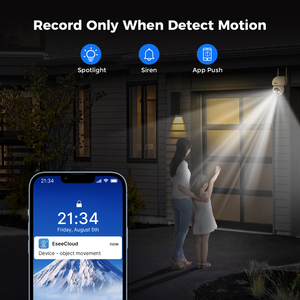 H.265 16 kênh PTZ năng lượng mặt trời nhà an ninh con người phát hiện Spotlight <span class=keywords><strong>16CH</strong></span> thông minh năng lượng mặt trời máy ảnh không dây ngoài trời hệ thống NVR <span class=keywords><strong>Kit</strong></span> - Product Image 4