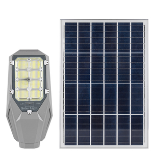 Custom Highway 100W-400W LED Sensor Garden IP65 Outdoor Monocrystalline Solar Road Street <b>Light</b> 270 Beam Angle Aluminum Alloy - Product Image 1
