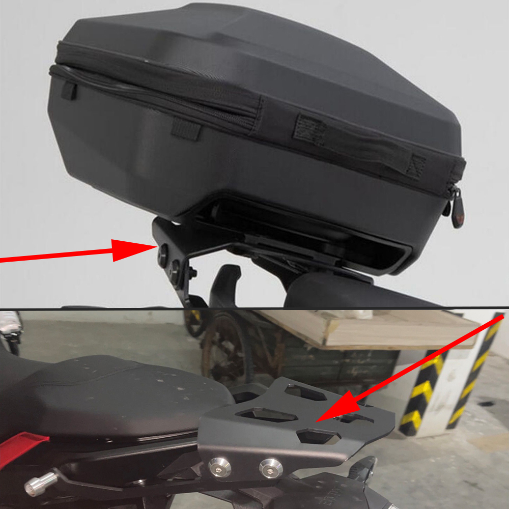F900XR F900R Gepäckhalter Halterung Hinten Gepäck Produktbild-Vorschau 11