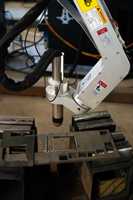 Cortadora de Bisel por Plasma CNC para Acero Inoxidable, Acero al Carbono y Metal, Modelo Rbqlty Gantry, Certificación CE ISO, Ancho de Corte de 1500 mm