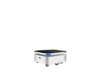 Robot AMR en métal Changjingxin M65 avec charge utile de 60-150 kg, navigation SLAM, moteurs à double entraînement 24-48V DC pour la logistique d'entrepôt