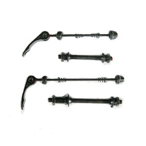 Axe creux à dégagement rapide pour vélos 17 cm 14,5 cm 13,5 cm 10,8 cm – Accessoires de moyeux avant et arrière pour VTT - Product Image 3