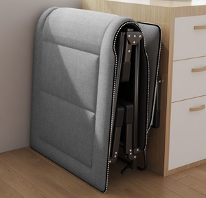 Cama <span class=keywords><strong>Plegable</strong></span> Portátil Ligera de PVC para Oficina y Camping al Aire Libre con Diseño Moderno y Simple - Product Image 6