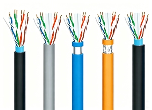 Câble réseau Cat6 UTP à <span class=keywords><strong>prix</strong></span> d'usine, RJ45, <span class=keywords><strong>RG45</strong></span>, Ethernet 8p8c, conducteur BC 23AWG, gaine PVC, câble Ethernet Gigabit LAN - Product Image 3