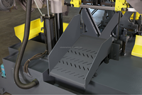 Scie à ruban CNC électrique entièrement automatique de grande taille pour la découpe de métaux, avec moteur, accessoires d'alimentation et engrenages comme composants essentiels