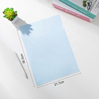 Carpeta de documentos de PP en forma de L tamaño A4 plástico al por mayor carpeta de archivos para promoción carpeta publicitaria logotipo personalizado