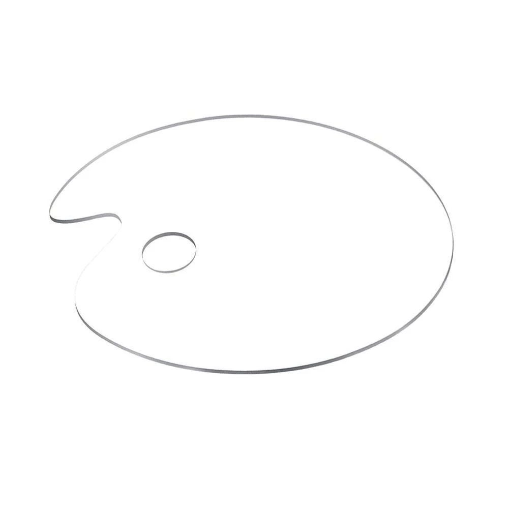 Палетка акриловых красок прозрачная гуашь художественная Палетка для очистки краски инструменты для рисования