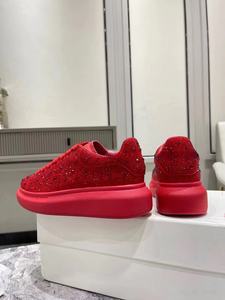 Chaussures élégantes et sportives tendance pour femmes, vêtements de soirée, baskets de style marche de haute qualité avec strass scintillants, boîte d'origine - Product Image 5