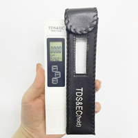 Type de stylo numérique haute précision portable portable étanche EC TDS sol 0-9990ppm PH mètre test numérique testeur de qualité de l'eau