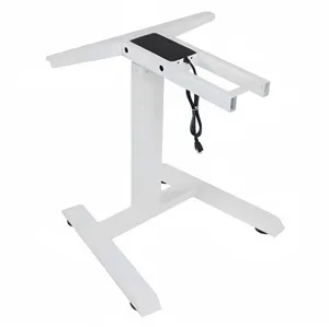 Upgraded Modern Smart Furniture Single-motor Standing Ergonomic Electric Student Table With Adjustable Height