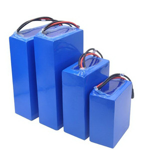 แบตเตอรี่ลิเธียมแบบกำหนดเอง 7.4v 14.8v 24v 32v 36v 48v 60v 72v 20ah 45ah 60ah 100ah 18650 Li-ion สำหรับจักรยานไฟฟ้าและสกู๊ตเตอร์ - Product Image 2