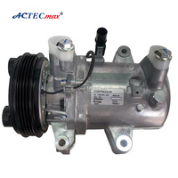 Compresseur de climatisation automobile ACTECmax OEM 7813A672 ROTARY 116MM/4PK 12V AC pour Mitsubishi Triton 2015