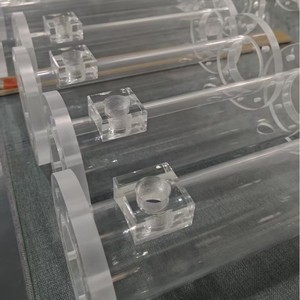 Traitement des tubes transparents en acrylique, tubes en verre organique de grande taille, instruments et dispositifs expérimentaux - Product Image 2