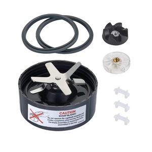 Junta de licuadora, anillo de sellado, piezas de repuesto, licuadora Oster/<span class=keywords><strong>Ninja</strong></span>/licuadora Nutri, cuchilla cortadora, Base, tapa inferior, Junta - Product Image 5