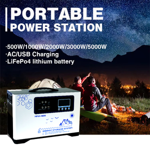 Estación de Energía <span class=keywords><strong>Solar</strong></span> de 1200w <span class=keywords><strong>1500w</strong></span> con Controlador de Carga <span class=keywords><strong>Solar</strong></span> MPPT, <span class=keywords><strong>Kit</strong></span> de Sistema de Energía de 3kw 5kw para Respaldo Doméstico, Camping y Autocaravanas - Product Image 1
