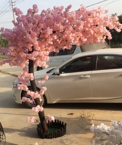 Piante e Alberi <span class=keywords><strong>Artificiali</strong></span> di Alta Qualità all'Ingrosso Centrotavola Albero di Fiori di Ciliegio - Product Image 4