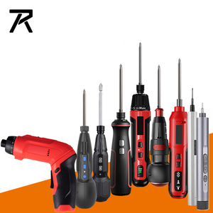 Nouvelle perceuse multifonctionnelle 2026 alimentée par batterie au lithium avec lumière LED et accessoires, <span class=keywords><strong>tournevis</strong></span> électrique - Product Image 1