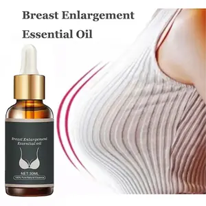 Wholesale High Quality Busty Breast Enlargement Oil Breast Plump Essential Oil Massage for Women pumpkin seed ylang ylang oil