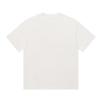 T-shirt à manches courtes et col rond pour hommes et femmes, à la mode, avec imprimé de dessin animé, lettres en strass, été, MIXED EMOTION