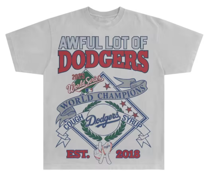 T-shirt "Awful Lot Of Dodgers"