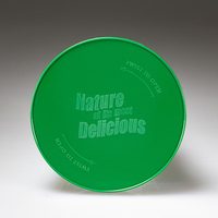 Plastic Jam Container pp Round Shape Bucket Round Plastic Iml Plastic Nuts Container 400g