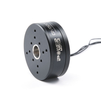 Ensemble de moteurs de cardan HAITAI GM5208-24 avec encodeur et carte SimpleBGC 59,5 mm 24N22P pour stabilisateurs de caméra, mouvements panoramiques/inclinaisons et mouvements robotiques