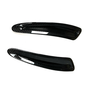 Kits de carrosserie en carbone sec, accessoires extérieurs, aérations de capot en carbone véritable avec ouverture pour Toyota Supra A90 2019+ - Product Image 4
