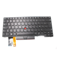 Nouveau pour Lenovo ThinkPad E480 L480 T480S T490 01YP360 01YP520 Clavier d'ordinateur portable rétroéclairé FR Disposition française