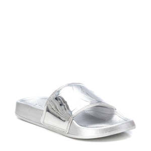 Xti Women's Low Slipper 142551 Gold Flat <b>Sandals</b> - Product Image 2