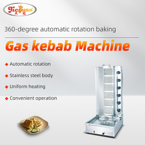 เตาย่างสำหรับทำเคบับเครื่องทำแก๊สจาก <span class=keywords><strong>Shawarma</strong></span> และ Burrito 6เตา - Product Image 3