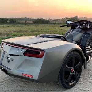 Motocicleta Cruiser Grande de Tres Ruedas Usada Importada para Gold Wing 1800cc, Fabricada en China, Velocidad 180, Larga Distancia - Product Image 4