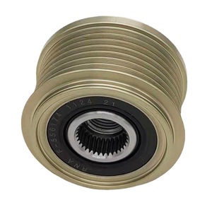 Polea de Alternador F-556174, Correa en V Unidireccional de Una Ranura para Reparación de Motor de Automóvil - Product Image 4