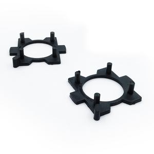 Support de phare <span class=keywords><strong>LED</strong></span> L08 H7, adaptateur de douille d'<span class=keywords><strong>ampoule</strong></span> de voiture pour Mazda CX5, supports de lampe avant, kit de fixation pour Geely - Product Image 2