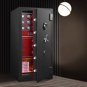 ตู้เก็บนาฬิกา MINEESI 2025 รุ่นใหม่ พร้อมระบบไขลานอัตโ<span class=keywords><strong>น</strong></span>มัติ ป้องกั<span class=keywords><strong>น</strong></span>การโจรกรรม กล่องใส่<span class=keywords><strong>น</strong></span>าฬิกา ปลดล็อคด้วยลาย<span class=keywords><strong>น</strong></span>ิ้วมือ 8 12 20 ช่อง ปรับแต่งได้ - Product Image 3