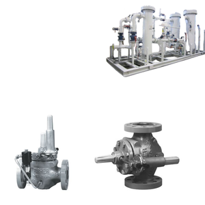 Fournisseur de régulateurs de pression à commande pilote Emerson Fisher EZR et de vannes de sécurité pour les usines de gaz industrielles - Product Image 1