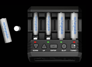 Cargador SKYRC NC2200 de Cuatro Canales Controlado por Aplicación Móvil para Drones de Carreras FPV con Construcción de Metal y Plástico - Product Image 3